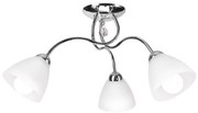 Prisadený luster MIRANDA 3xE27/60W/230V lesklý chróm