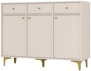 Komoda Tokyo 1 3F 3S pieskovo béžová 827