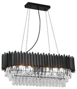 Brilagi - Závesný luster CARLOS na lanku 10xE14/40W/230V