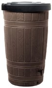Waterform Sud na dažďovú vodu WOODCAN tm.hnedý 265l