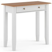 PROXIMA.store - Rustikálny toaletný stolík 0.3 - BELLUNO ELEGANTE FARBA: biela - dub