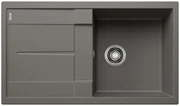 Blanco Metra 5 S, silgranitový drez 860x500x190 mm, 1-komorový, sivá vulkán, BLA-527293
