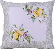 DEKORAČNÁ OBLIEČKA NA VANKÚŠ LIMONE6 43X43 CM VZOROVANÁ