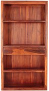 furniture-nabytek.cz - Knižnica sheesham 100x190x35