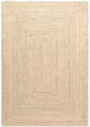 Koberec Hanse Home Juno naturálny / biely