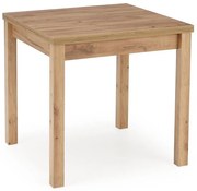 Stôl Gracjan 80x160 doska/mdf – dub craft