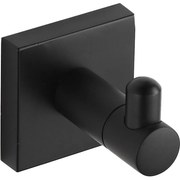 Mexen príslušenstvo, RUFO držiak na uteráky, 1-háčik, čierna, 7050935-70