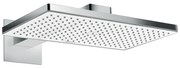 Hansgrohe Rainmaker Select, hlavová sprcha 460 1jet EcoSmart so sprchovým ramenom, biela/chrómová, HAN-24013400