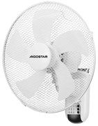 Aigostar -  Nástenný ventilátor 45W/230V biela + DO