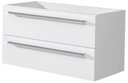 Mereo Mereo, Bino, kúpeľňová skrinka 101 cm, biela, MER-CN662S