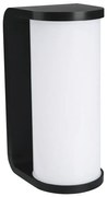 LED Vonkajšie nástenné svietidlo LED/12W/230V 3000/4200/6500K IP65 čierna