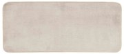 Béžová kúpeľňová predložka 50x120 cm Vitamine – douceur d'intérieur