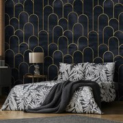 Fototapeta - Glamour - zlatý motív (254x184 cm)