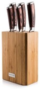 Súprava nožov G21 Gourmet Nature 5 ks + bambusový blok