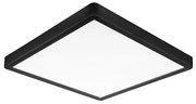Top Light-LED Stropné svietidlo REVIT LED/24W/230V 3000/4000/6500K 30x30 cm čierna