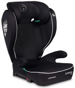 Autosedačka CARETERO BREEZY FIX BLACK (100-150cm)