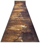 Protišmykový behúň DIGITAL - CONCRETE betón / zlatý