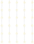 LED Vianočná vonkajšia reťaz30xLED/3,9m IP44 hviezdy