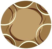 Koberec BCF Shiraz  1,4/1,4 3355  B52