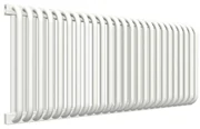 Terma24 Delfin 440x1020 elektrický radiátor Soft 9016 Matt E7