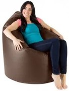 Sedací vak hruška svetlo hnedá TiaHome