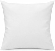 BAVLNENÁ OBLIEČKA NA VANKÚŠ SMOOTH 40X40 CM BIELA