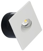 LED Schodiskové svietidlo LED/3W/230V 3000K biela