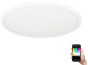 Eglo 900087 - LED RGBW Stmievateľné stropné svietidlo ROVITO-Z LED/16,5W/230V biela