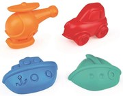 Bábovky - dopravné prostriedky - hračka do piesku