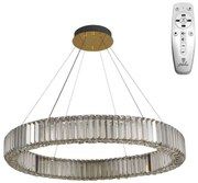 Moderné svietidlo NEDES LED svietidlo + diaľkový ovládač 50W J6325/GCH