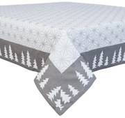 Obrus na stôl Let´s Stay Home - 150*150 cm