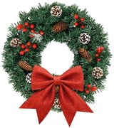 Vianočný veniec na dvere 60 cm