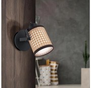 Eglo 43493 - Nástenné svietidlo RUSCOMB 1xE27/10W/230V