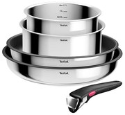 Tefal - 5-dielna sada riadu INGENIO COOK nerez