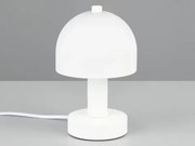 Stolová lampička Glenn, biela%