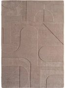 Koberec POMPEI geometrický 2 béžový