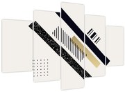 Obraz - Geometrické tvary N⁰5 (150x105 cm)