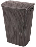Kôš na bielizeň My Style 55l 216581 tmavohnedý