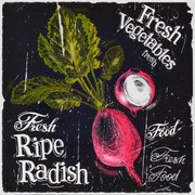 Obraz tlačený na plátne 28x28 PRC682