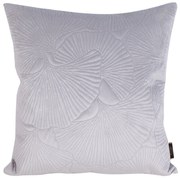 DEKORAČNÁ OBLIEČKA NA VANKÚŠ VELVET 45X45 CM STRIEBORNÁ