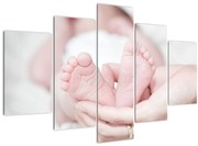 Obraz detských nožičiek (150x105 cm)