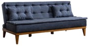 Rozkladacia pohovka Fuoco Dark Blue
