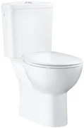 Wc kombi komplet GROHE Bau Ceramic alpská biela zadní odpad 39347000