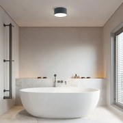 Brilagi - LED kúpeľňové stropné svietidlo FORIS LED/14W/230V priemer 12 cm antracit IP44