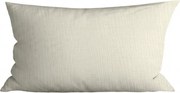 Mušelínová obliečka na vankúš PURELY 40x80 cm, krémová