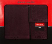 FROTÉ UTERÁK PIERRE CARDIN EVI SADA 30X50 CM, 50X90 CM, 70X140 CM BORDOVÁ