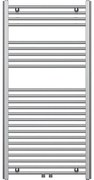 Novaservis - Kúpeľňový rebríkový radiátor 423 W/230 V, 120 × 60 cm, lesklý chróm, priamy