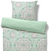 Posteľná bielizeň z mikrovlákna, zelená, štandardná veľkosť