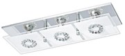 Eglo 93782 - LED stropné svietidlo RONCATO 3xGU10/3W/230V