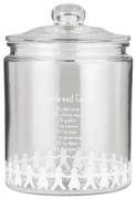 IB Laursen Sklenená dóza GINGERBREAD COOKIES 1900 ml